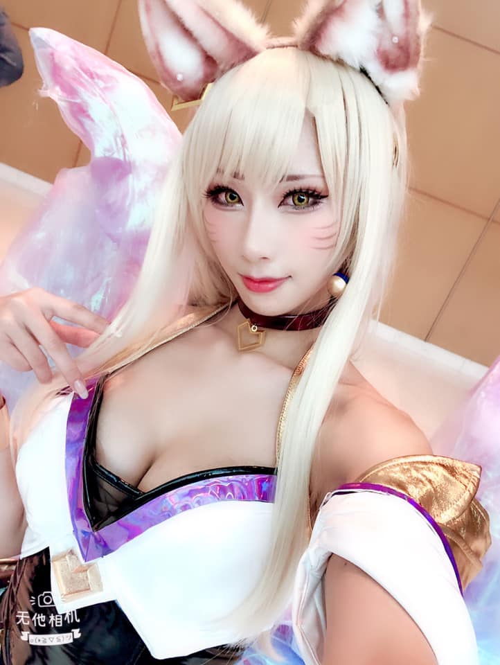 雨波_HaneAme - NO.039 LOL KDA KDA Ahri(31)